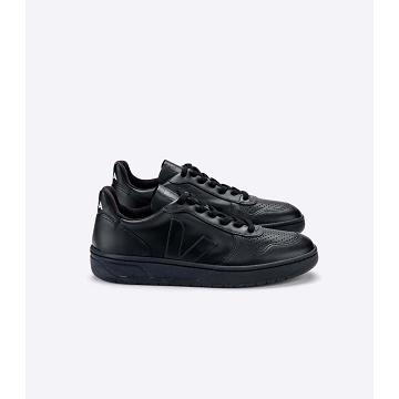 Veja V-10 CWL SOLE Sneakers Heren Zwart | NL 322EBC